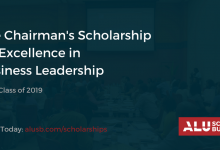 The Chairman's Scholarship for Excellence in Business Leadership